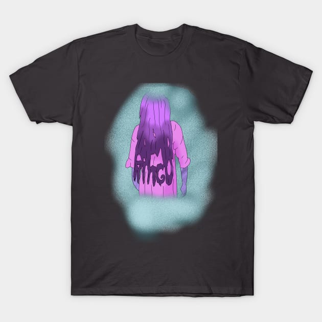 Ringu T-Shirt by SchlockHorror